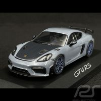 Porsche 718 Cayman GT4 RS 22.022 Arktik grau / Carbon   1:43