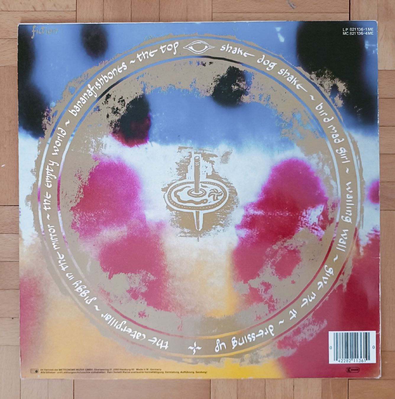 Dischi in vinile: THE CURE - The Top LP – Usato da Luzern venduto da cryptonic79 1