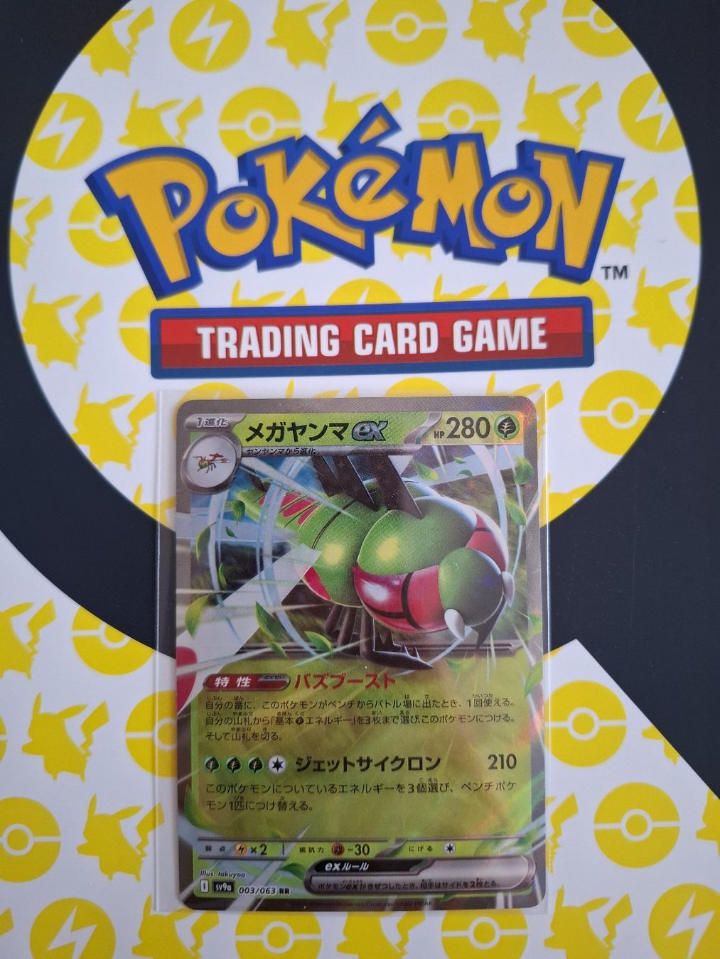 Pokémon Carte collezionabili: Mega Yanma EX - Top Zustand! – Nuovo (secondo la descrizione) da Effretikon venduto da PokeDeki