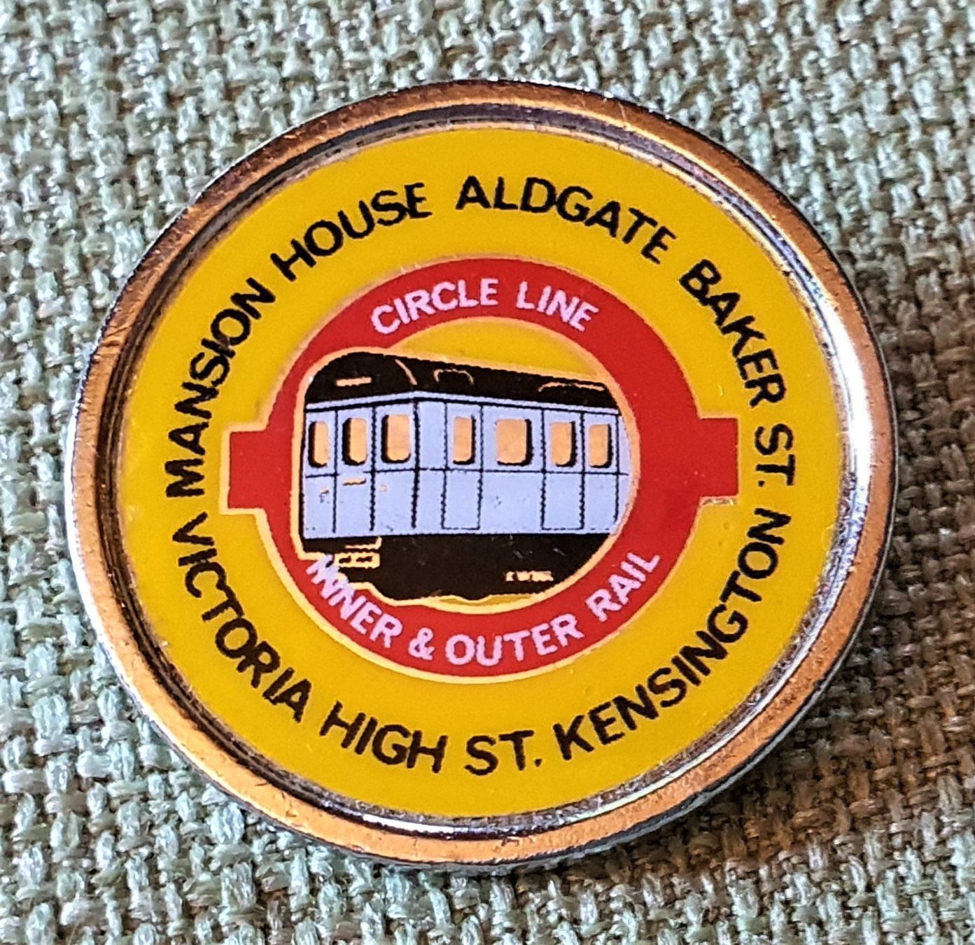 Bons: G106 - Circle Line Inner & Outer Rail – D'occasion à Reinach BL par Boston-Verkauf