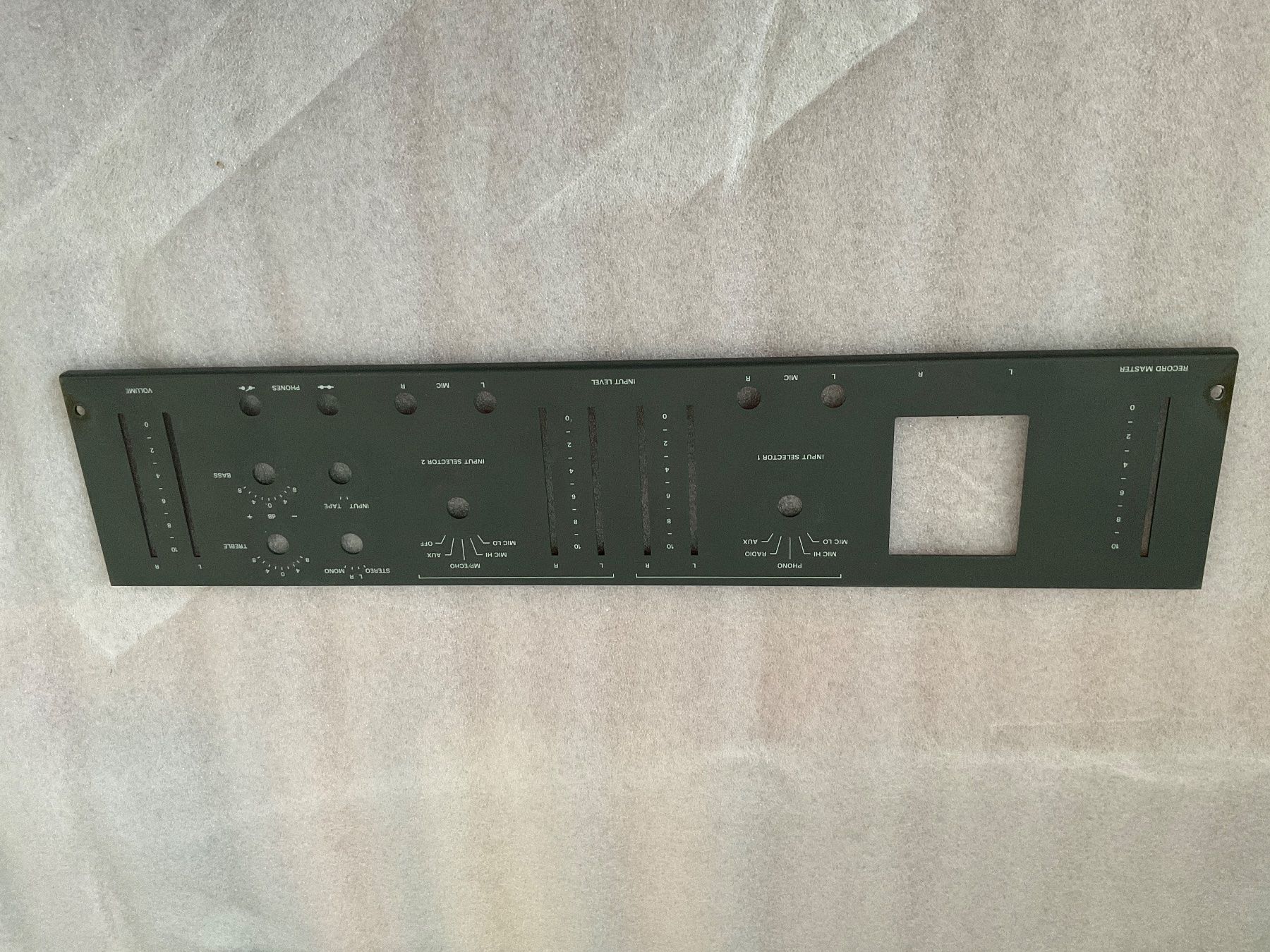 Revox Bandmaschinen: ReVox A 700 Gehäuse Teile – Gebraucht aus Langenthal von Kotade 6