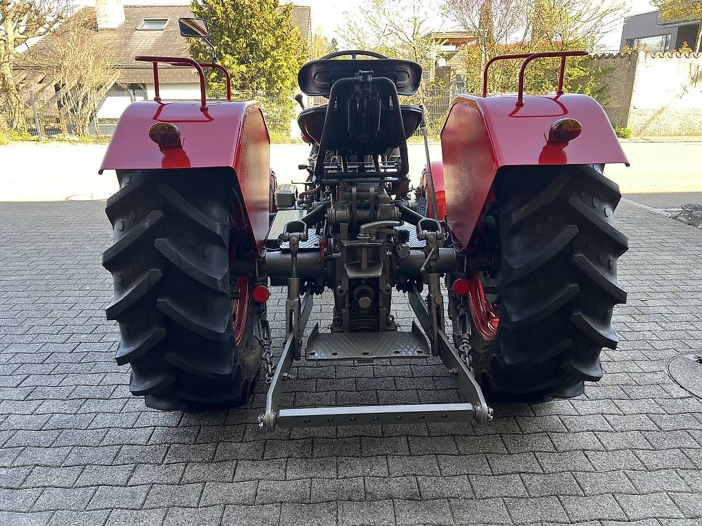 Tracteurs: Hürlimann D100L – D'occasion à Niederuzwil par Robinsohn 4
