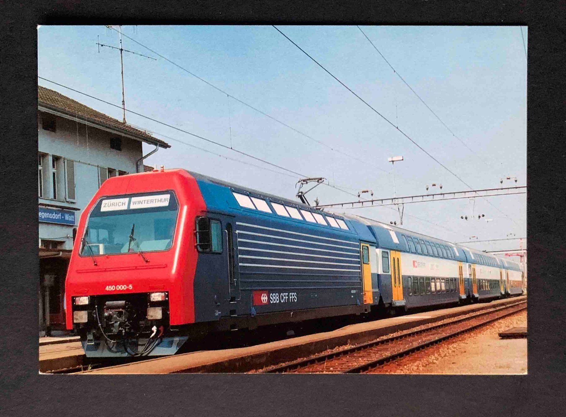 AK ERÖFFNUNGSZUG S - BAHN HEDINGEN Z&amp;#39;CH STADELHOFEN 17 MAI (Gebraucht ...