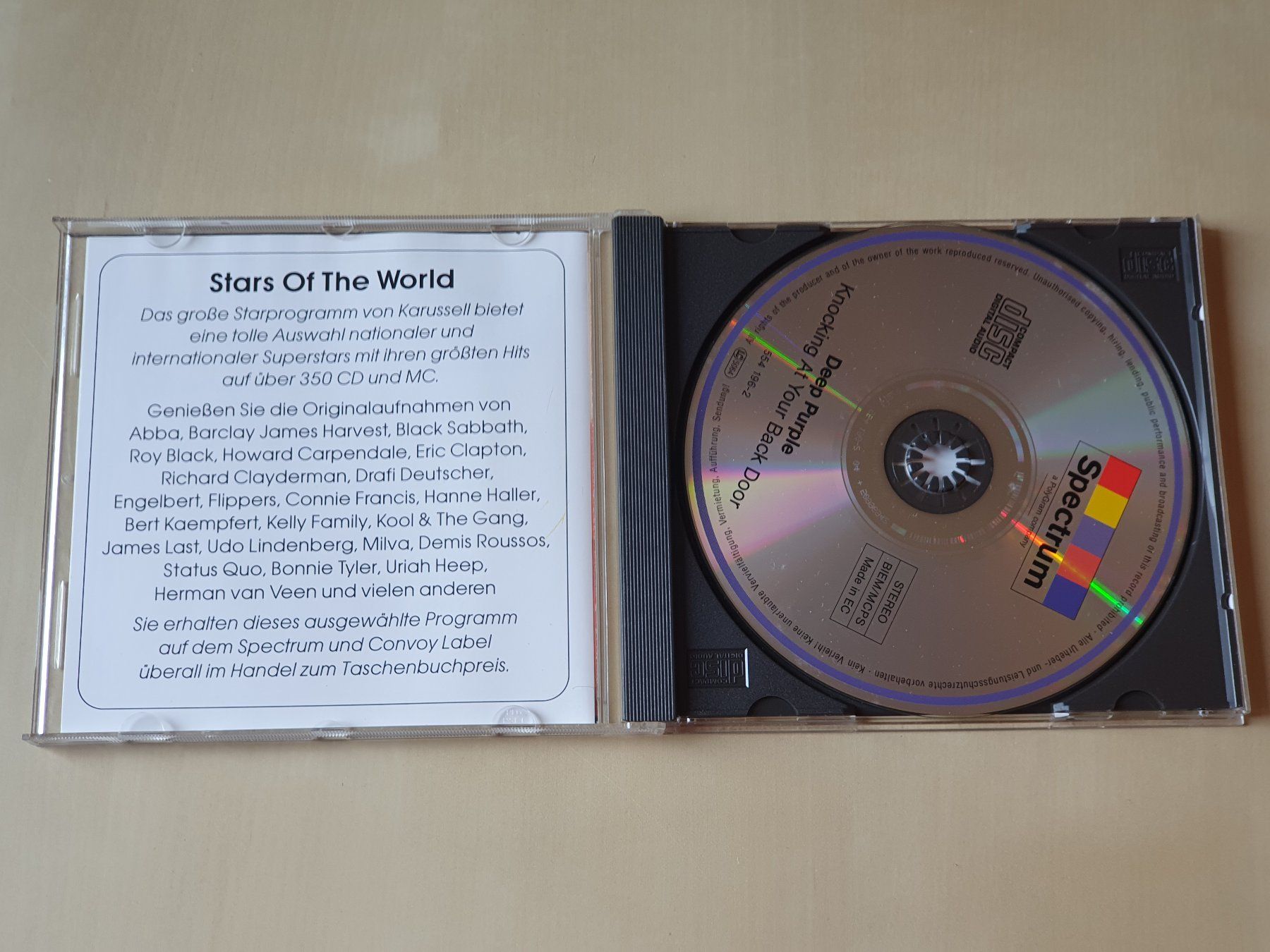 CD: Deep Purple Knocking at your Back Door – Usato da Stansstad venduto da collectorsshop 2