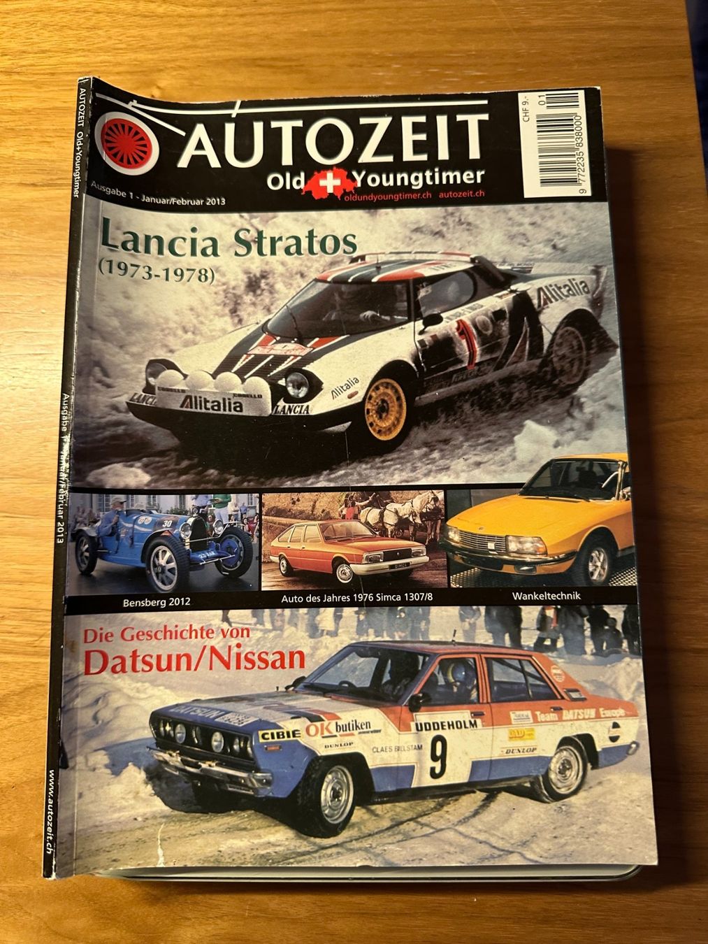 Riviste & Magazine: Autozeit - Old- / Youngtimer - Ausgabe 1, Jan./Feb. 2013 – Usato da Schneisingen venduto da Tomthedragon
