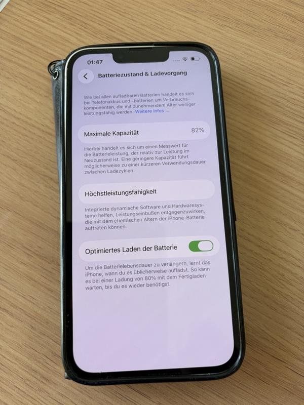 Apple Handys / Smartphones: Apple iPhone 13 128 GB Starlight / Weiss – Gebraucht aus Naters von cla_v8dc 3
