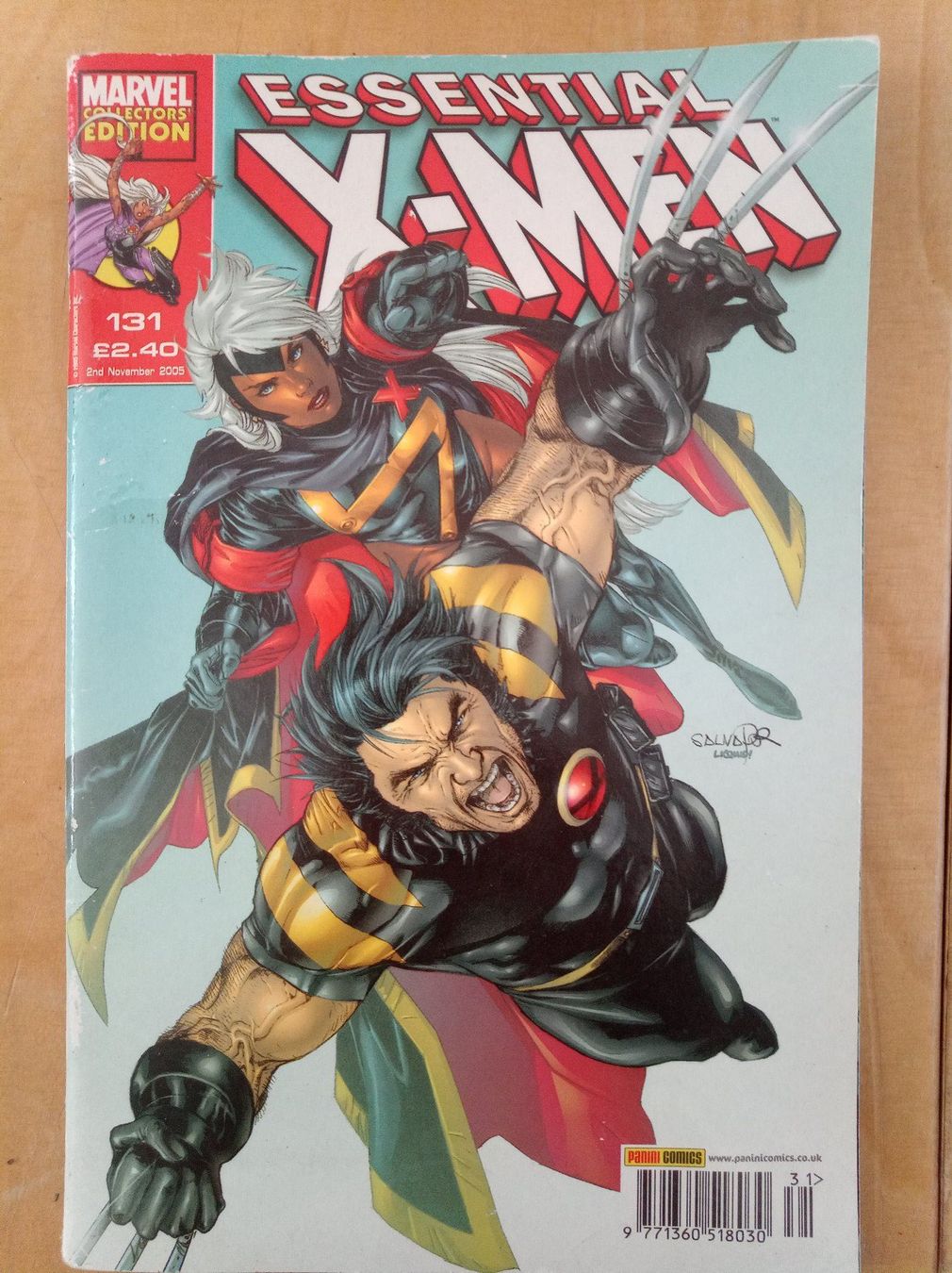 Fumetti: ESSENTIAL X-MEN MARVEL COLLECTORS EDITION 131 – Usato da Lichtensteig venduto da St_