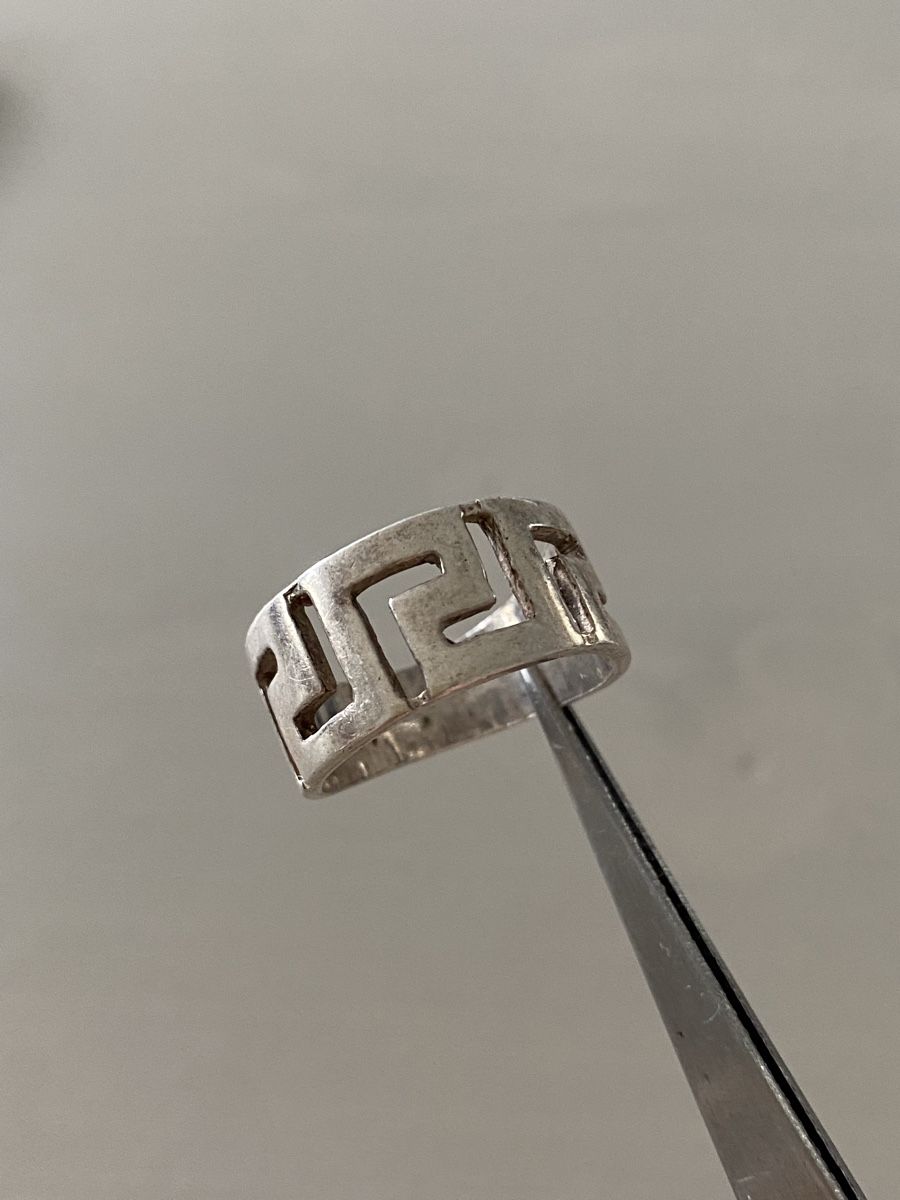 Anelli: Vintage Unisex Ring Sterlingsilber 925 – Usato da Birr venduto da Vintage-Liebhaber 3