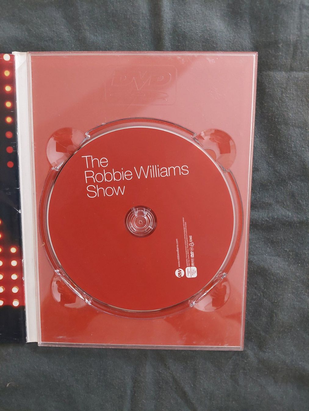 Tous les DVDs: DVD Robbie Williams Show EO 2003 TBE – D'occasion à Genève par Blu_BD 3
