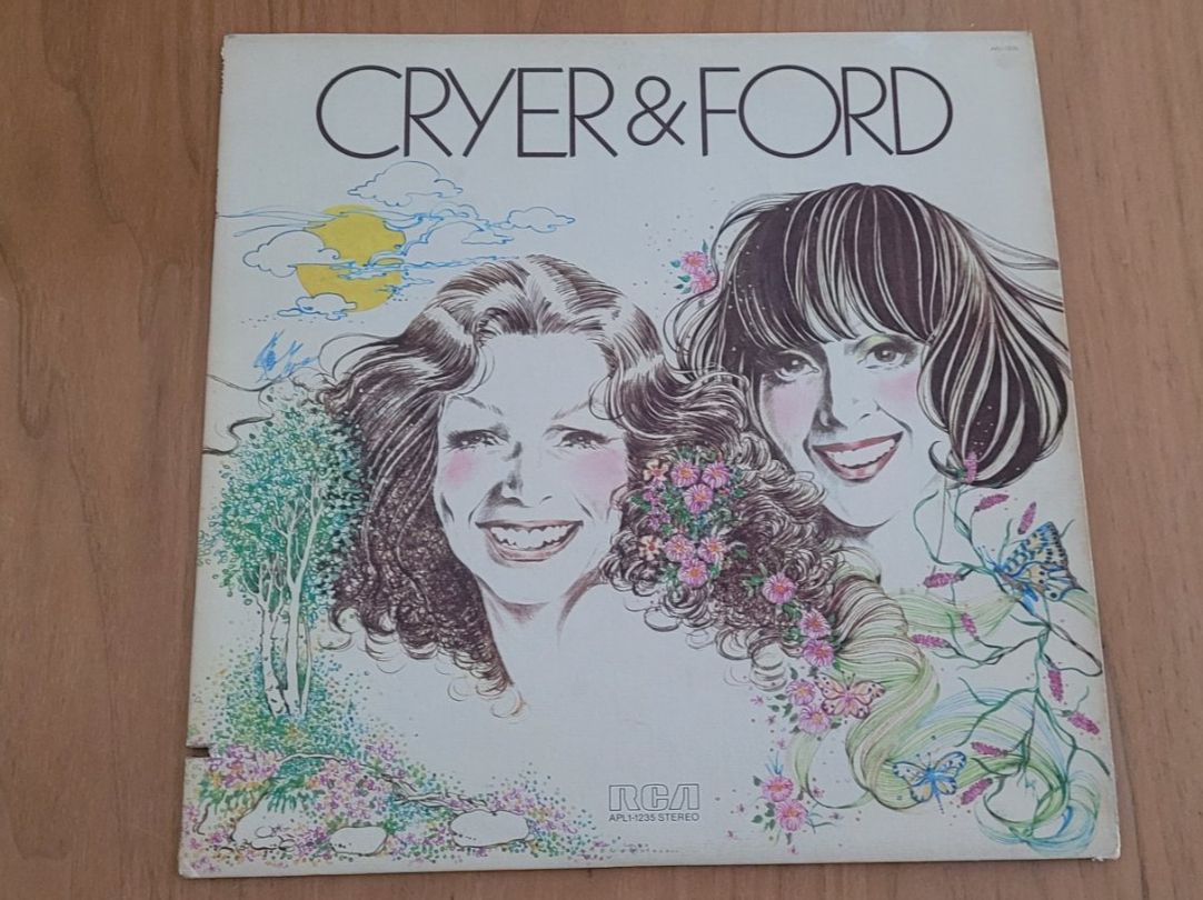 Dischi in vinile: LP  Cryer & Ford – Usato da Martigny venduto da MZ-67