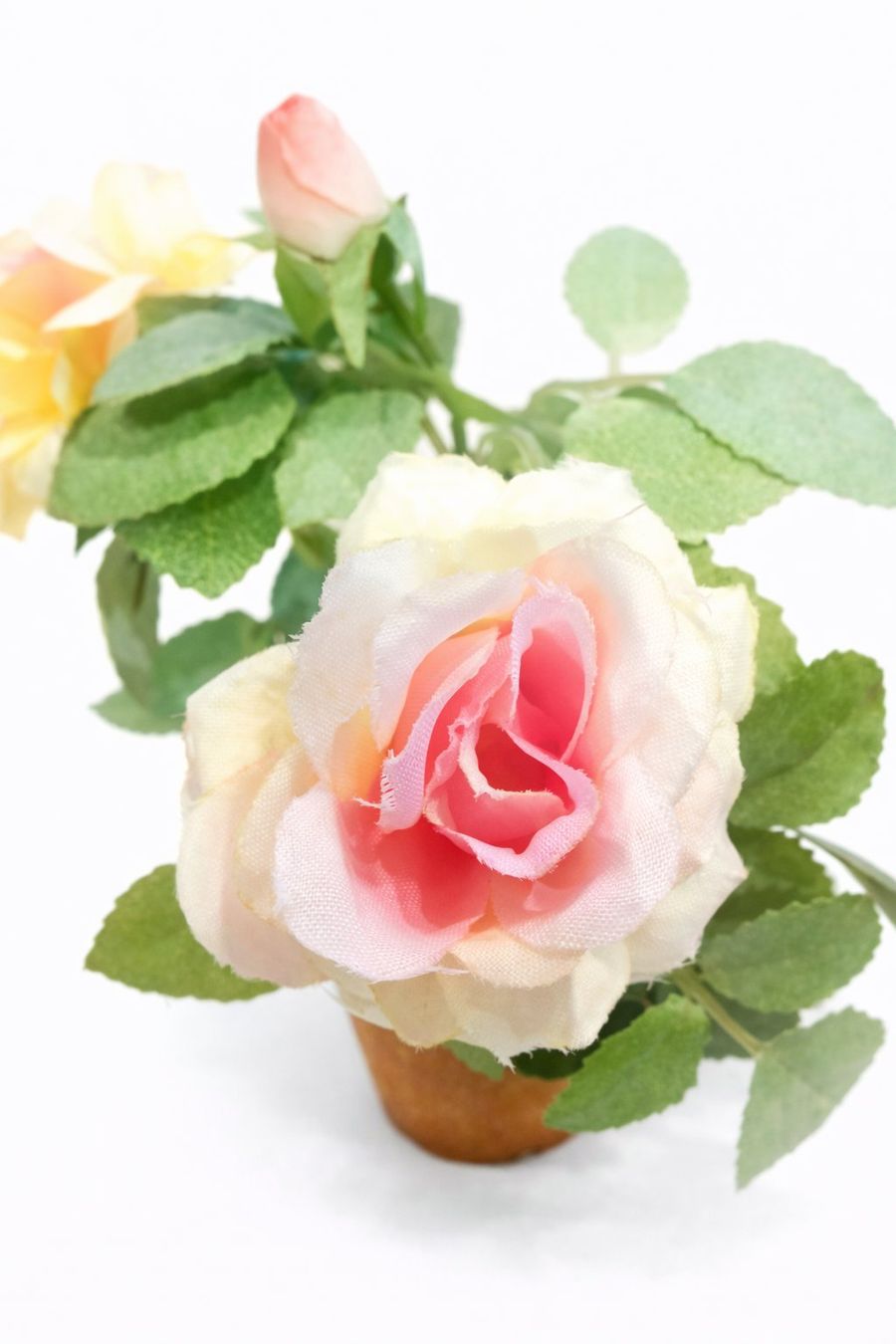 Piante & sementi: Künstliche Rosen Deko Topf – Nuovo (secondo la descrizione) da Fully venduto da VaneaSelection 3