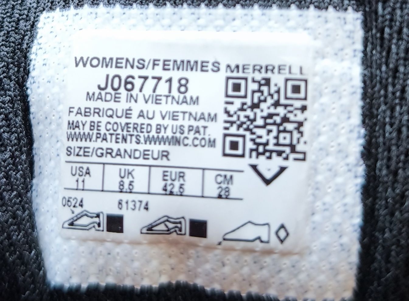 Merrell Scarpe da donna: Merell Barfussschuhe schwarz Grösse 42.5  – Usato da Lanzenneunforn venduto da Sinemo63 2