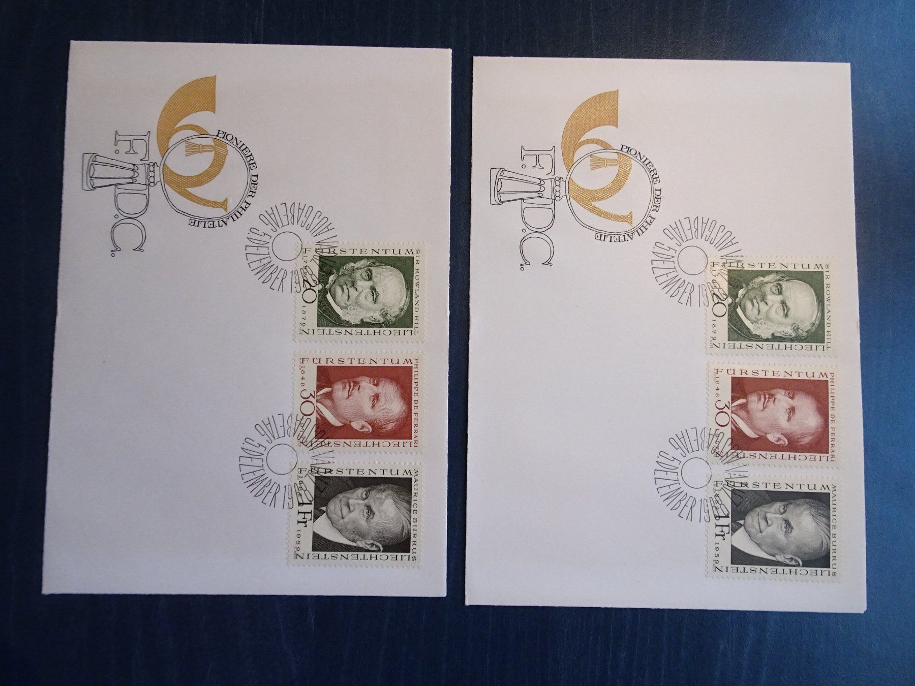 Alle Briefmarken: FDC 1968 – Neu (gemäss Beschreibung) aus Aadorf von Chnorli-Furz