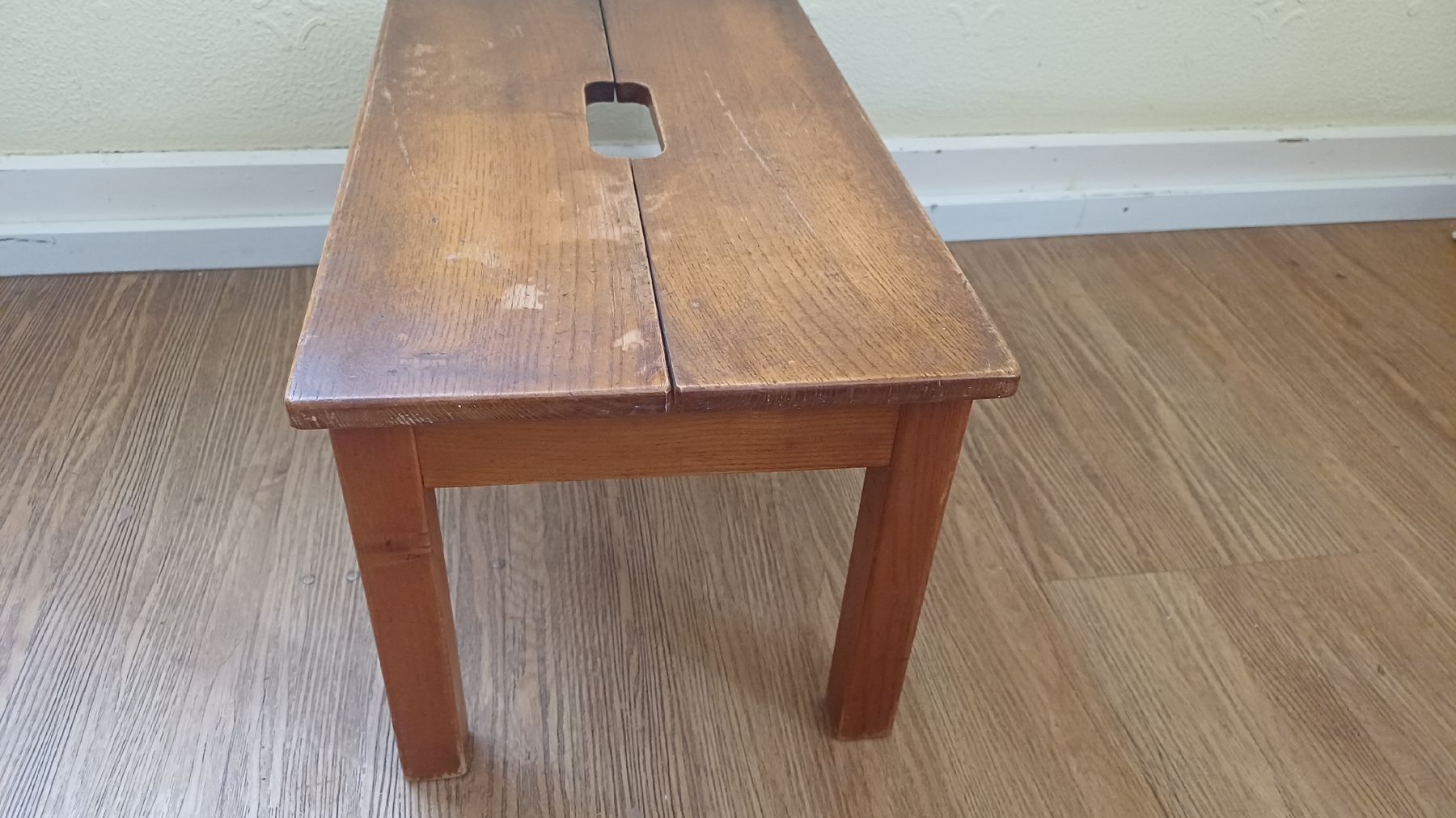 Hocker: Antiker Schemmel  – Gebraucht aus Flawil von Pinkmalibu 4