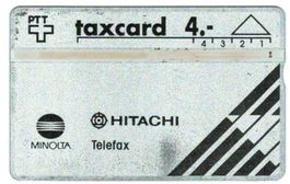 Taxcard 106D_01738 (K-91/44) Hitachi Minolta