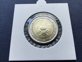 2 Euro Italia Feuerwehr 2020 unzirkuliert stgl