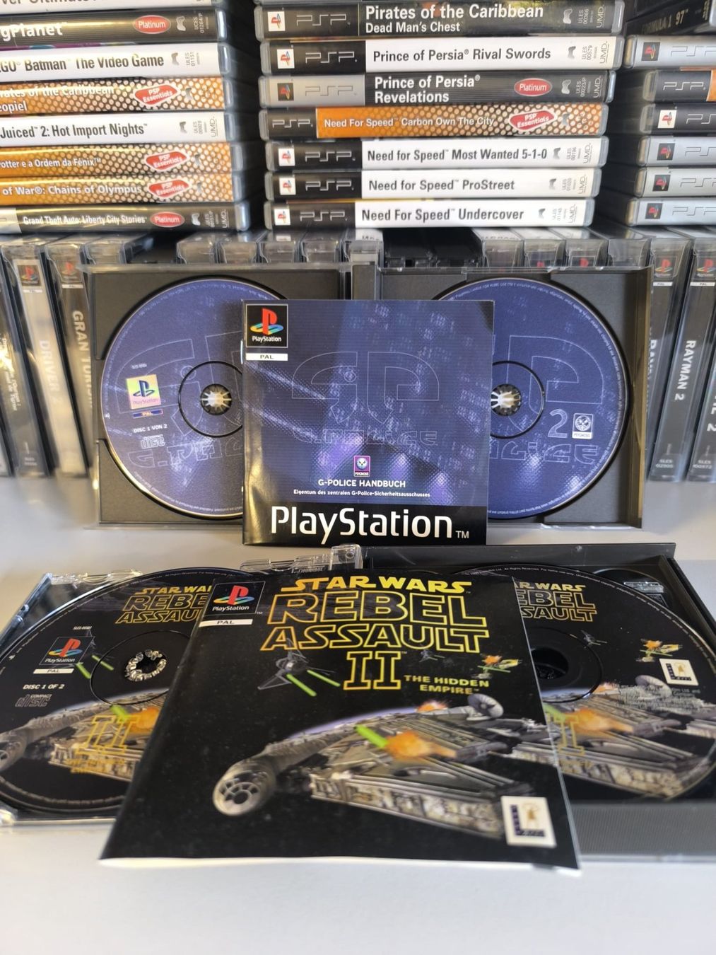 Spiele: Star Wars II + G Police – Gebraucht aus Conthey von costafrederico 3