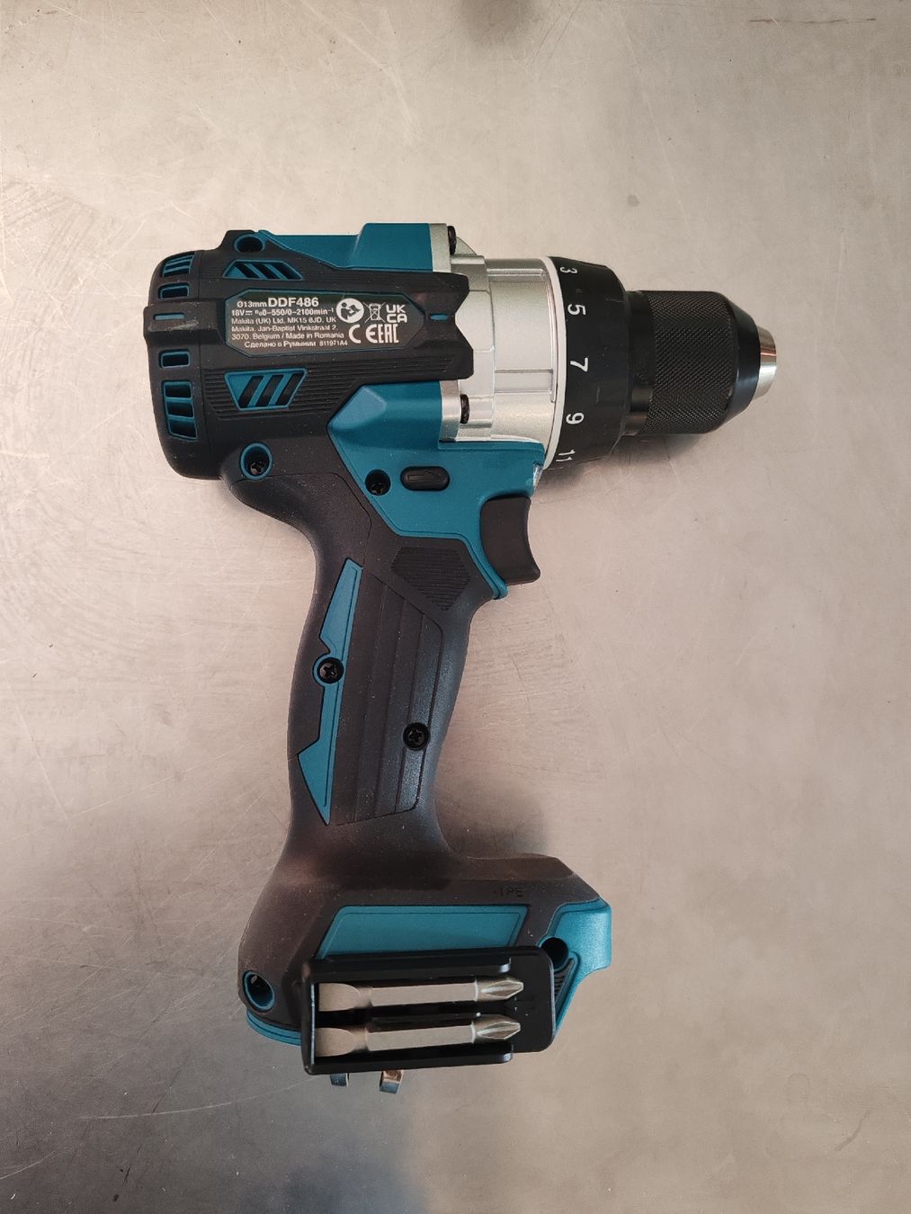 Makita Trapani: Makita DDF486 Akku-Bohrschrauber – Usato da Bern venduto da PrettyGood 3