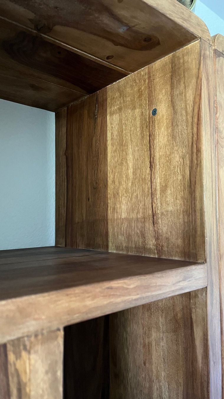 Scaffali: Bücherregal 4-teilig aus Sheesham Holz – Usato da Binningen venduto da Soraya267 2