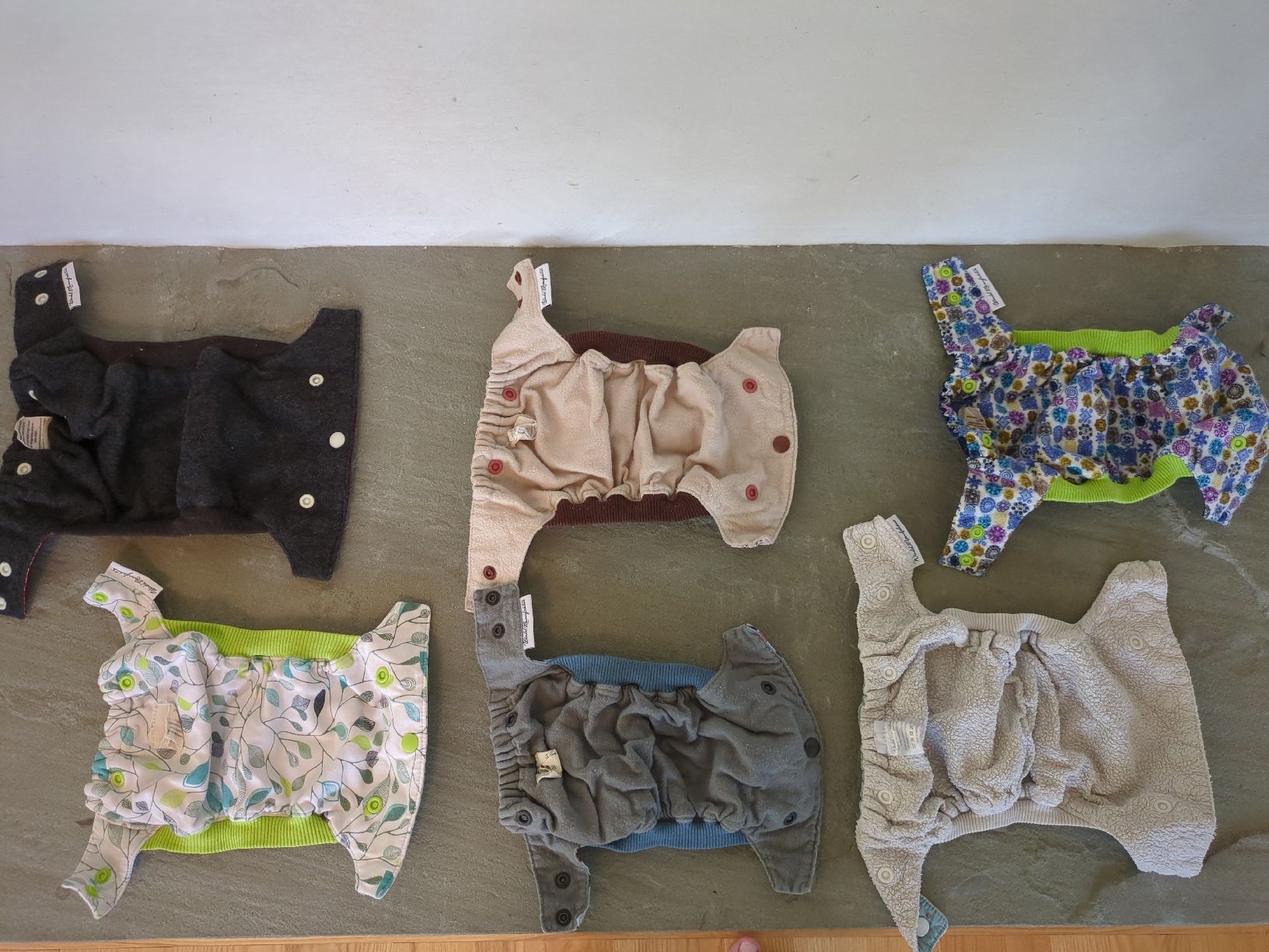 Windeleimer & Windeln: Newborn Stoffwindeln Windelmanufaktur – Gebraucht aus Oberhelfenschwil von Tattar 2
