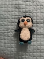 Ty brand toy penguin blue feet