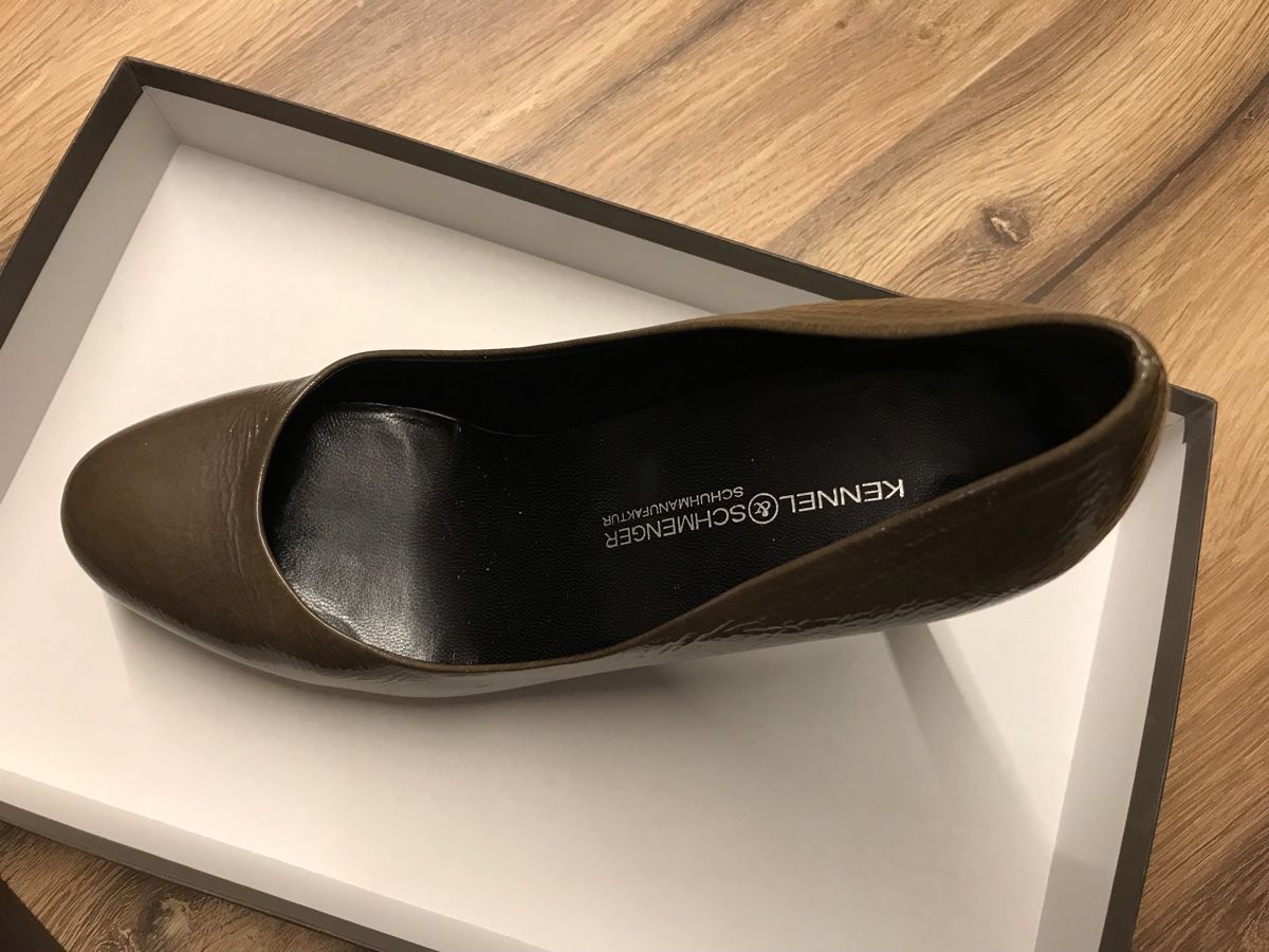Kennel + Schmenger Damenschuhe: Kennel & Schmenger Lack Optik Pumps – Neu (gemäss Beschreibung) aus Niederuzwil von nic_qjk5 2