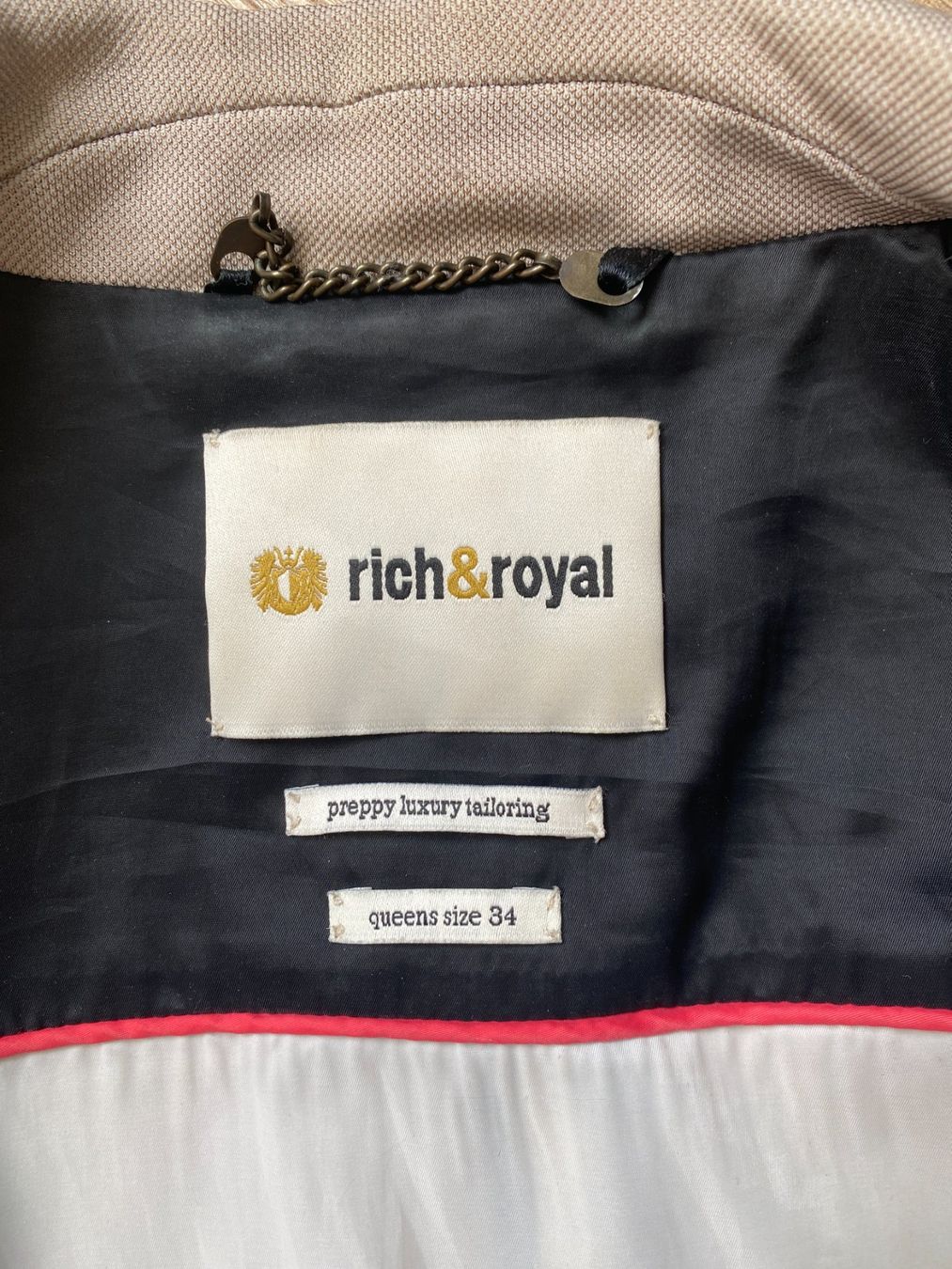 Rich & Royal Giacche: Blazer rich & royal, Gr. 34/36 – Usato da Amriswil venduto da Egoldi 5