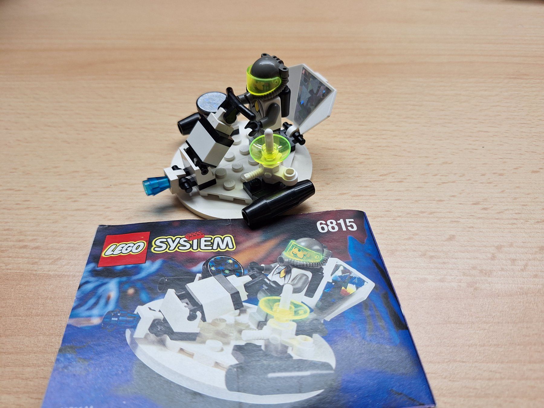 Lego Kit di costruzioni: Lego 6815 Hovertron – Usato da Zürich venduto da Candid85 3