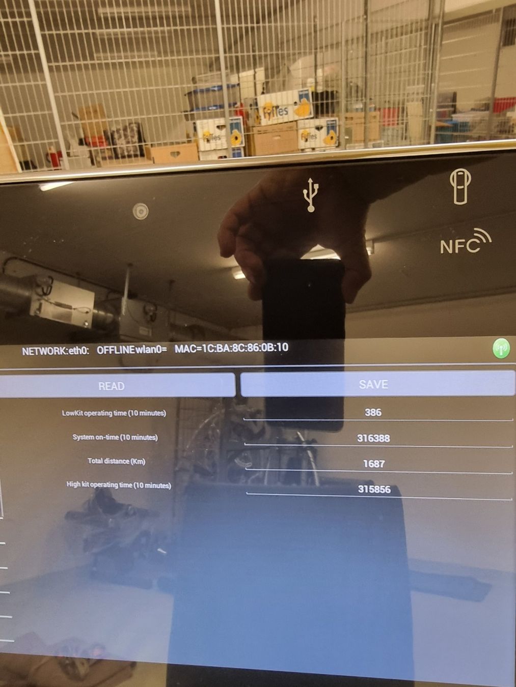 Technogym Hometrainer: Technogym Recline Personal Lieferung Gratis – Usato da Aarau venduto da Aboudx 8