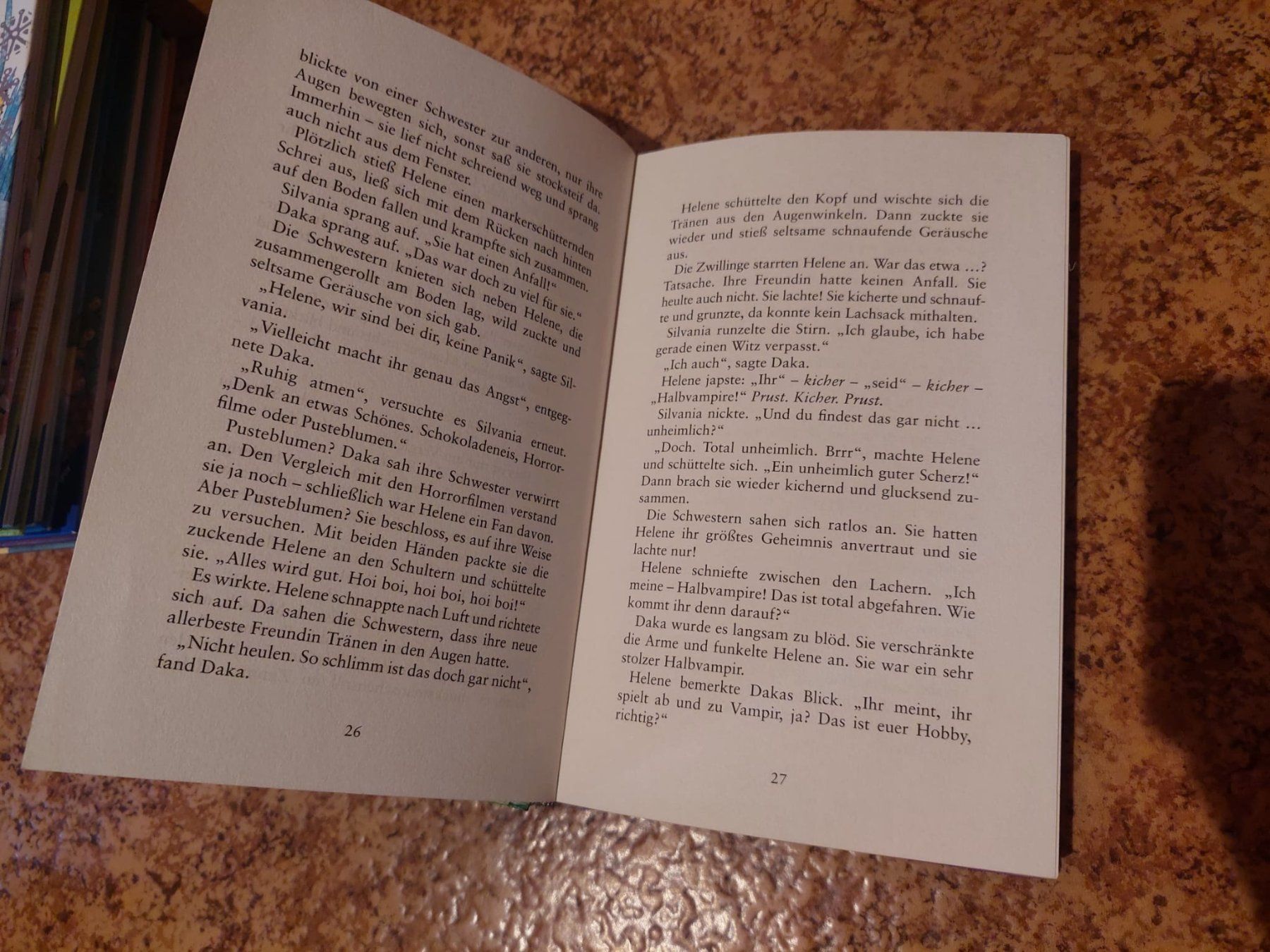 Libri: Loewe Vampirgeschichten für Mädchen – Usato da Bächli (Hemberg) venduto da Stern015 1