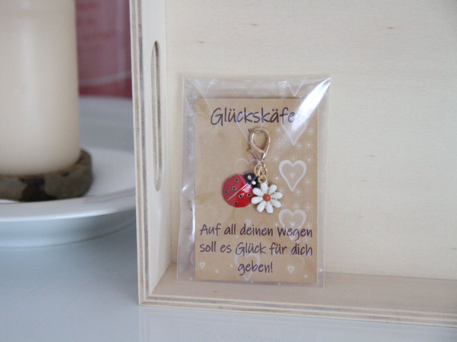 Porte-clés: GLÜCKSKÄFER - Anhänger – Neuf avec emballage d'origine à Frauenfeld par Metaria369 2