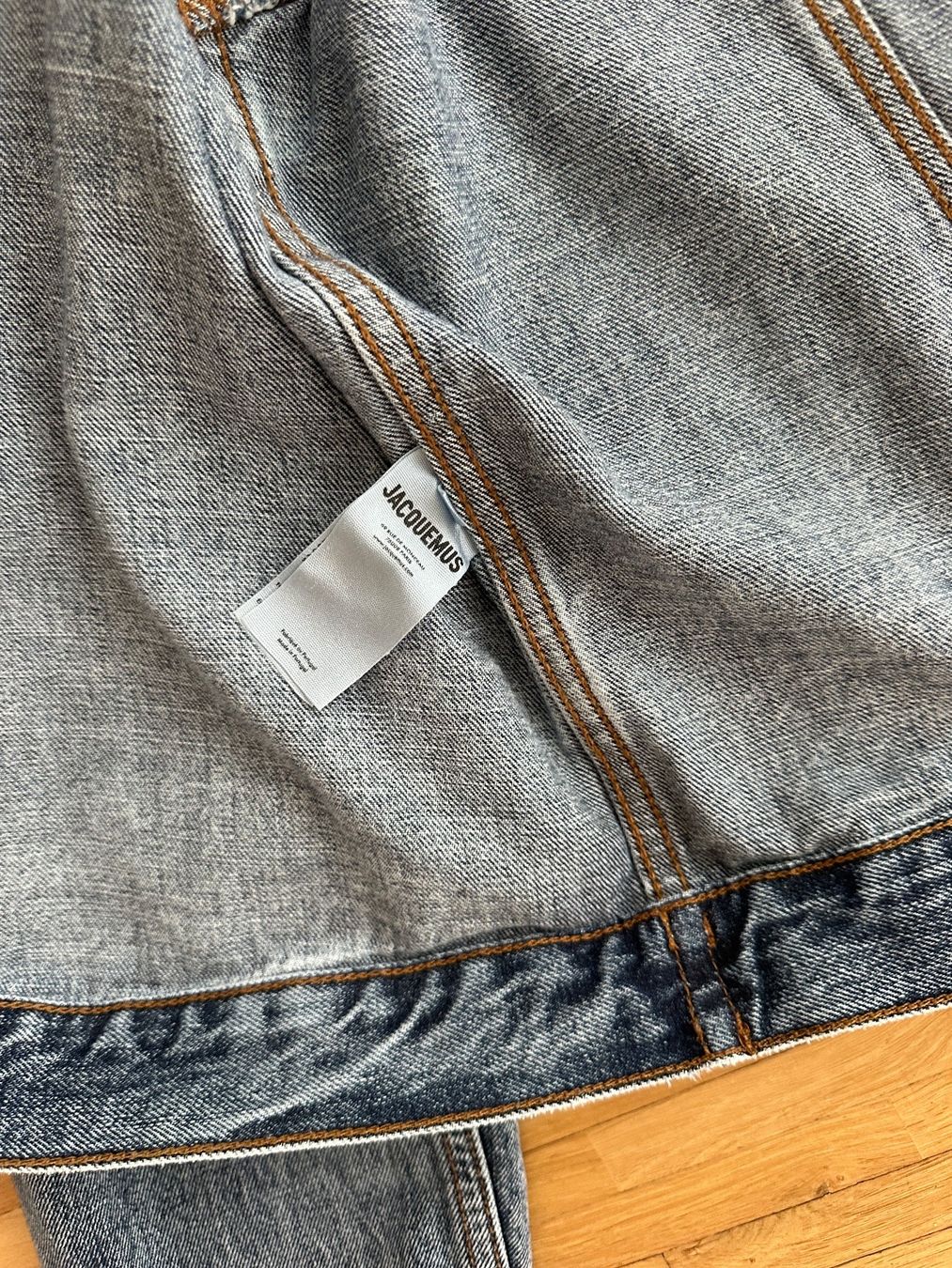Giacche: JACQUEMUS Denim Jacket in Grösse 52 – Usato da Langenthal venduto da iamzeko 4