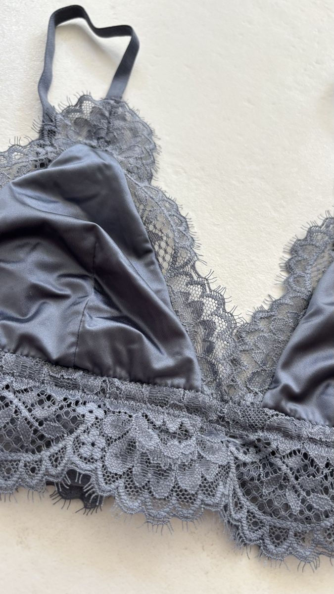 Altra biancheria intima: Bralette Spitze Grau S/M – Usato da Seengen venduto da sa_land 4