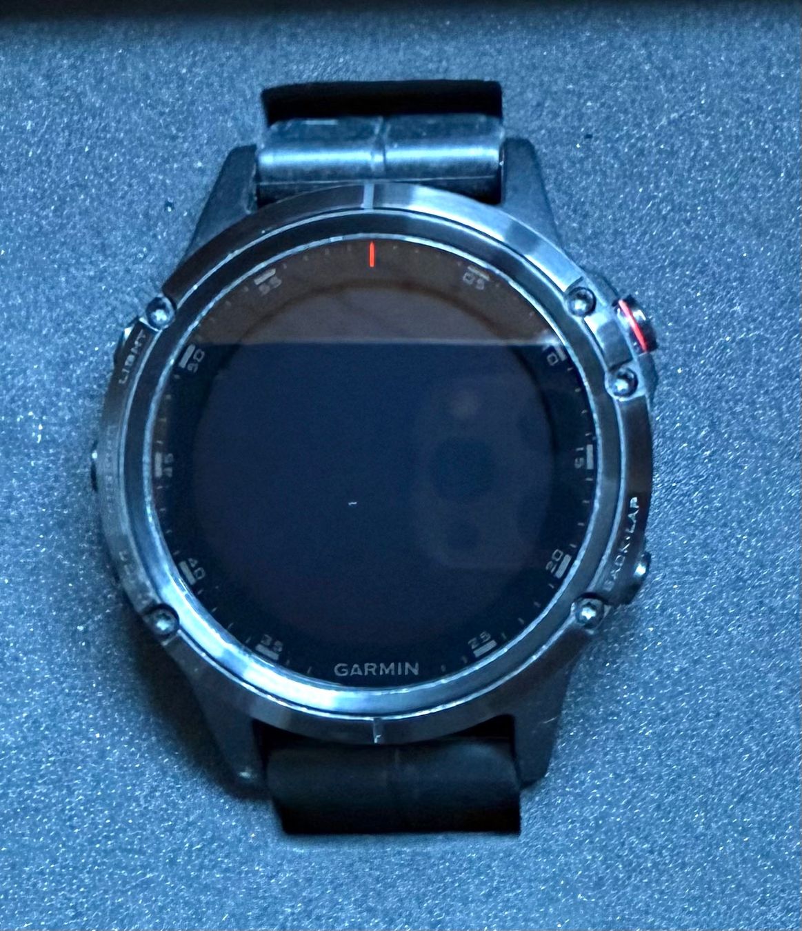 Garmin Smartwatch: Garmin Fenix 5 Plus Sapphire Edition 47mm – Gebraucht aus Gasel von  3