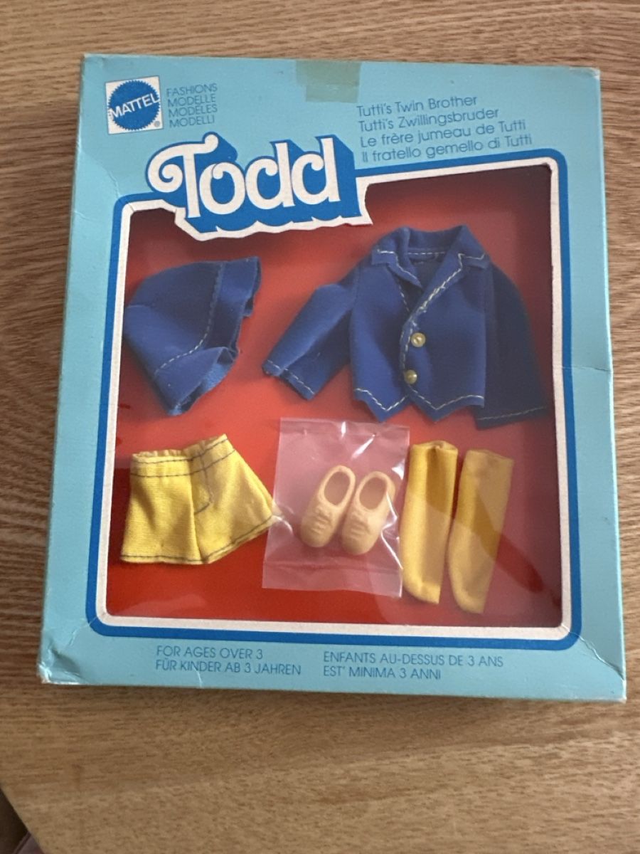 Puppen: Todd 1976 – Gebraucht aus Herbriggen von Sehrazade