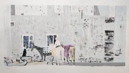 H.A.Sigg Lithographie nummeriert und signiert