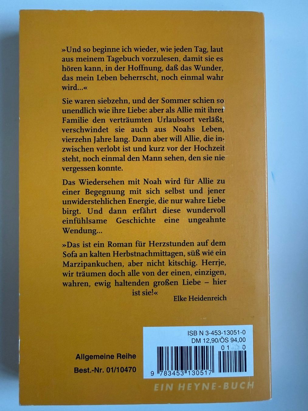 Libri: Wie ein einziger Tag – Usato da Zweisimmen venduto da Mousie 1