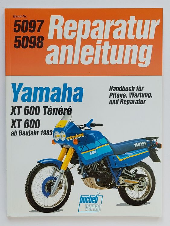 Yamaha Xt 600 Probleme