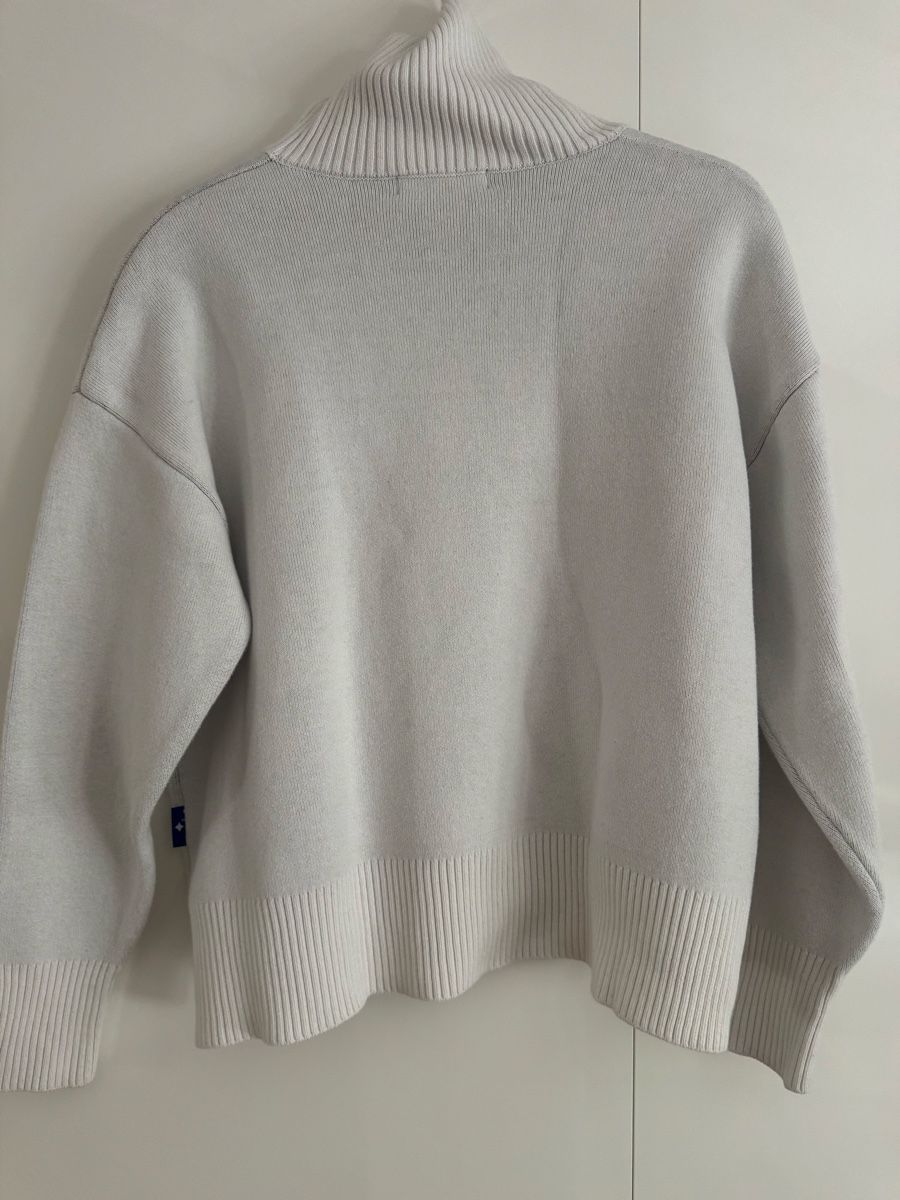 Maglioni & Felpe: Pequs Rollkragenpullover weiss, Grösse S – Usato da Zürich venduto da nel_dcb9 4