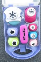 Stanzwerkzeug Jef MINI CRAFT PUNCH 8 Sujets