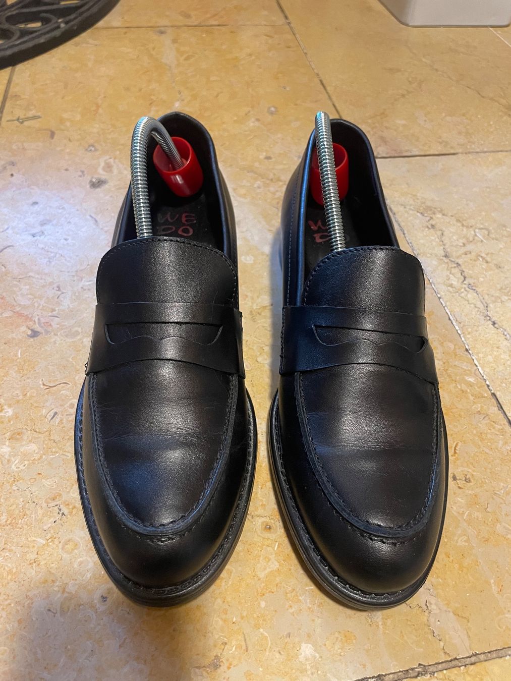 Scarpe da donna: Schwarze Leder Loafer WE DO Gr. 38 – Usato da Zürich venduto da Chr_81 5