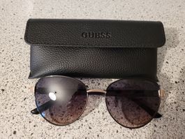 Guess Sonnenbrille, ganz NEU, schwarz/gold