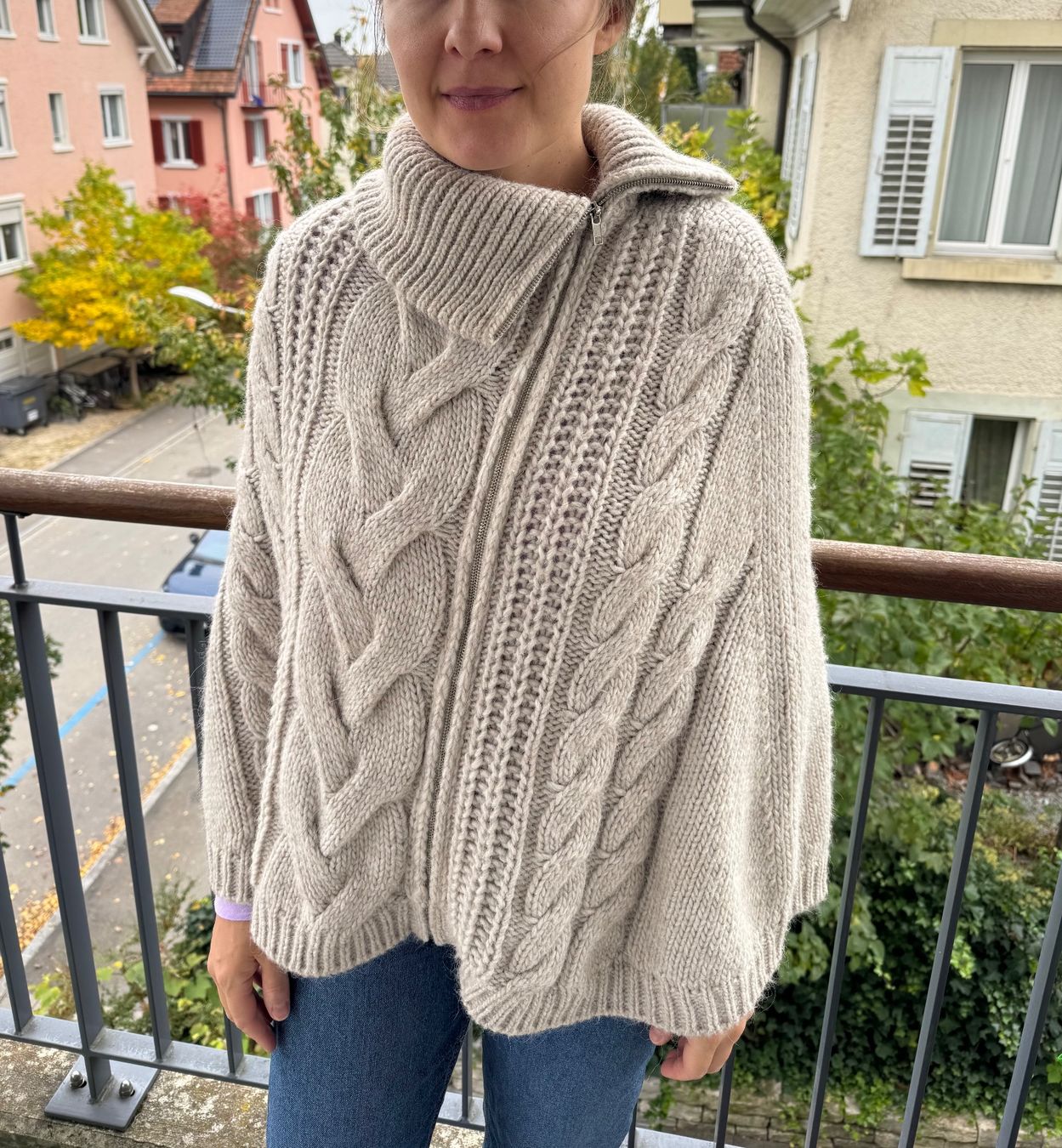 Stefanel Altro in Moda donna: Stefanel cape perfect even for maternity – Usato da Zürich venduto da lui_ns5h 5