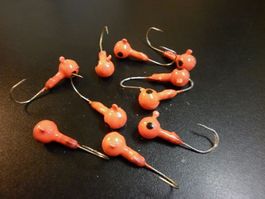 10 Têtes plombées 10 gr. Bleikopf