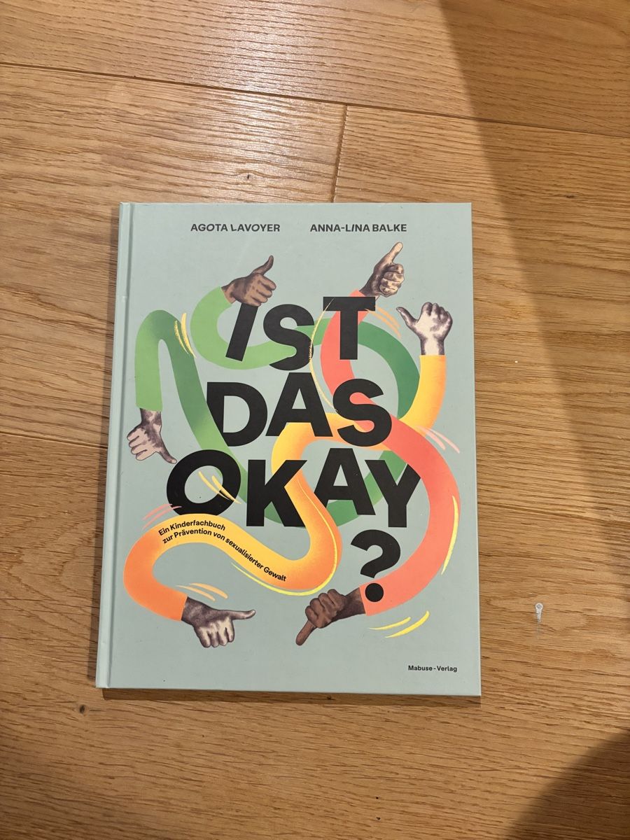 Libri: Präventionsbuch: Ist das okay? – Nuovo (secondo la descrizione) da Grafenried venduto da Tina_Imhof