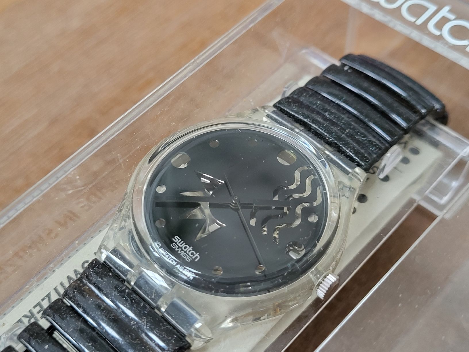 Swatch Orologi: SWATCH GK165 FLAKE NEU – Nuovo e nell'imballaggio originale da Lommiswil venduto da Fridu_C