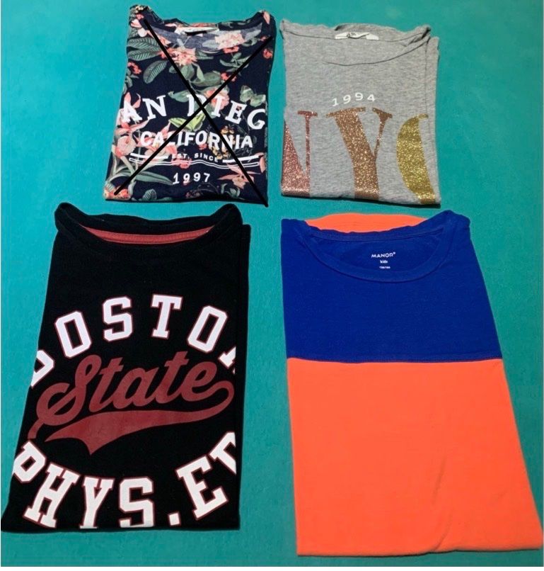 H&M Camicette, T-shirt & Top: 3x Mädchen Bluse – Usato da Zollikerberg venduto da Jvac2
