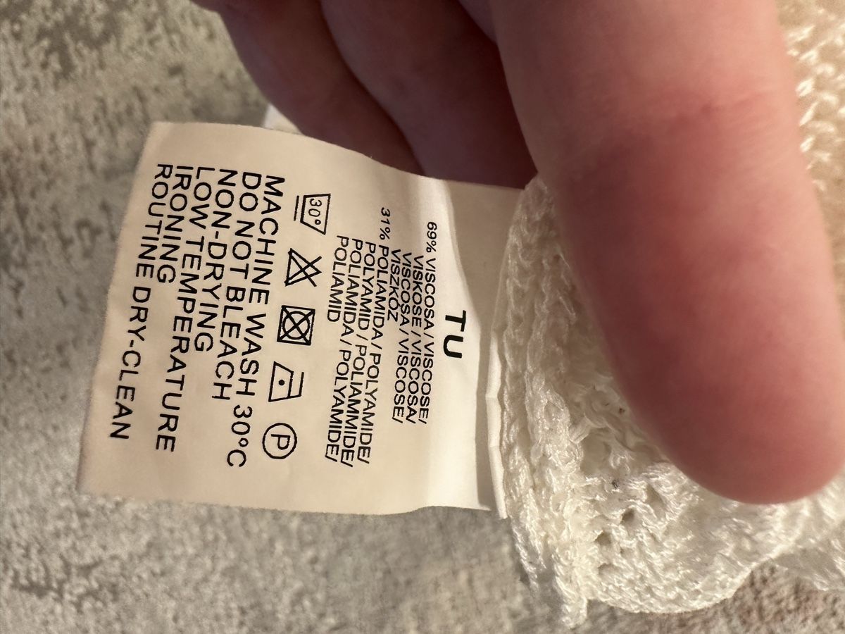 T-shirt: 2 stk. Strick Shirt Gr:Xs,S – Usato da Frümsen venduto da Swissline90 2
