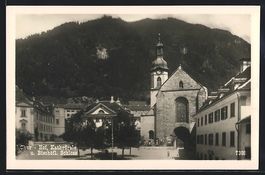 Chur, Hof, Kathedrale u. Bischöfl.Schlo