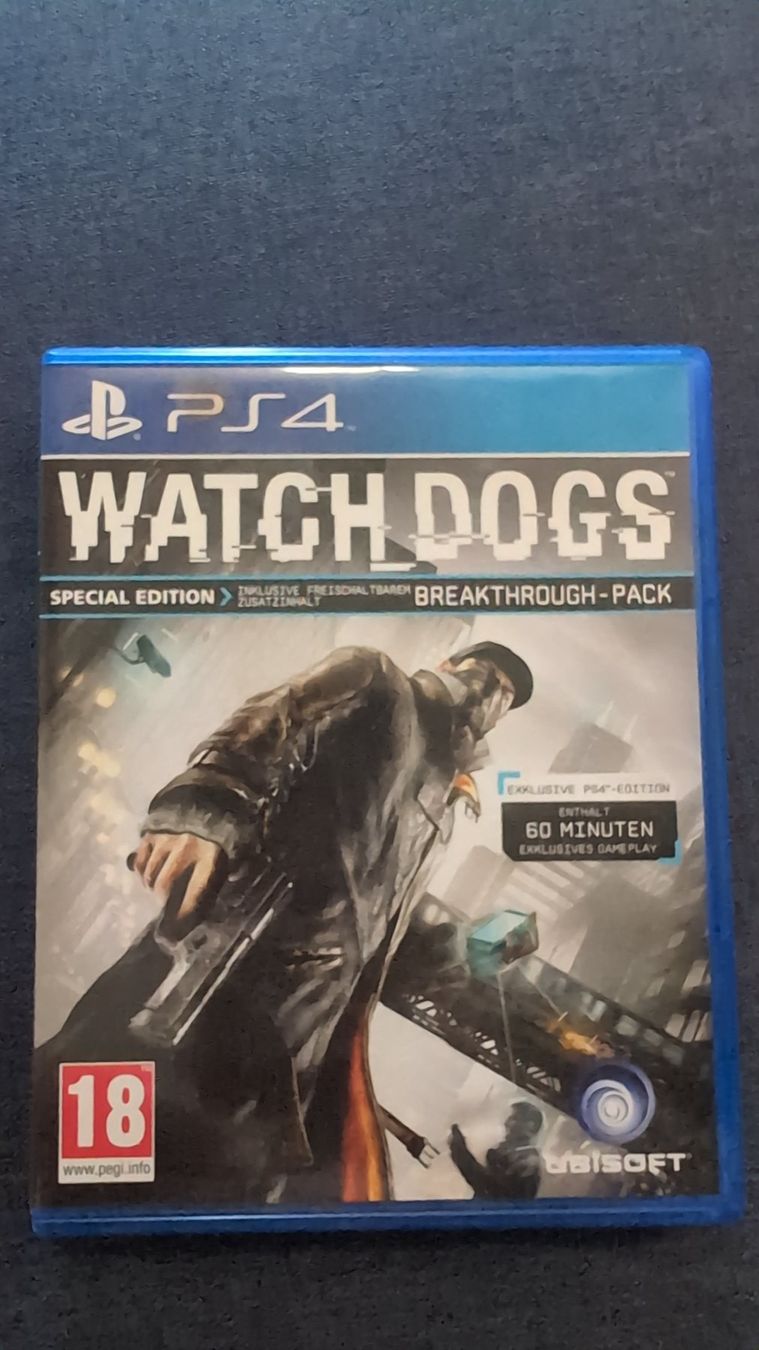 Giochi: Watchdogs PS4 – Usato da Zürich venduto da man_8hdl